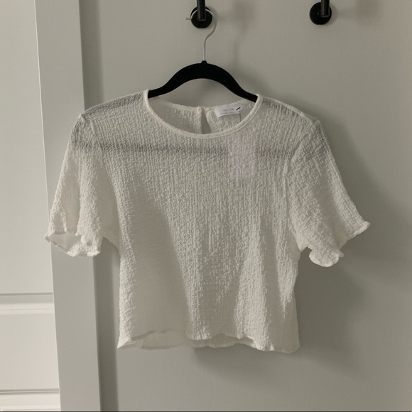 OAK + FORT Tops - NWT Oak + Fort Blouse